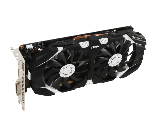 MSI GeForce GTX 1060 3GT OC 3GB GDDR5 - 323674 - zdjęcie 4